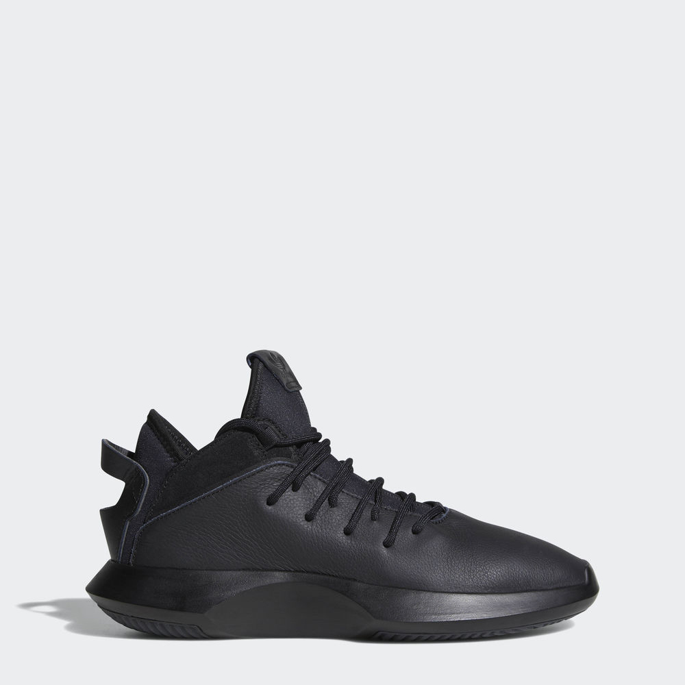 Adidas Crazy 1 Adv - Originals ανδρικα - Μαυρα/Μαυρα/Κίτρινα,Μέγεθος: EU 36 – 54 2/3 (361JBVYT)